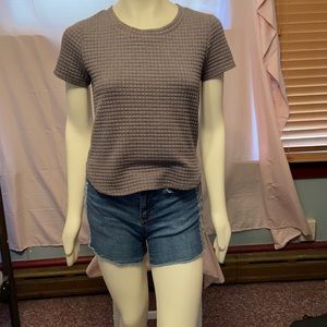 Sonoma Embroidered Jean Shorts